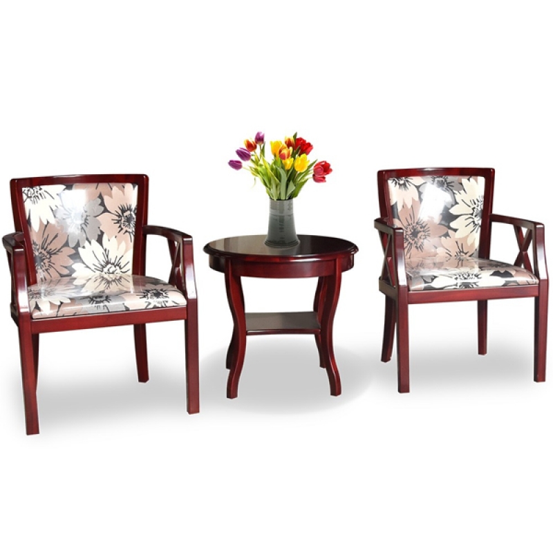 Bàn ghế khách sạn GKS05/BKS05 - ảnh 2