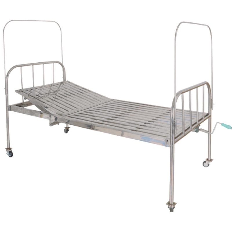 Giường y tế QPYT01 có bánh xe - ảnh 1