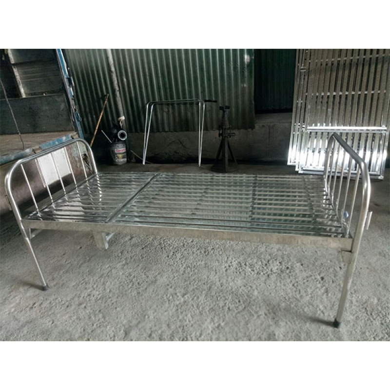 Giường y tế QPYT01 không bánh xe - ảnh 1