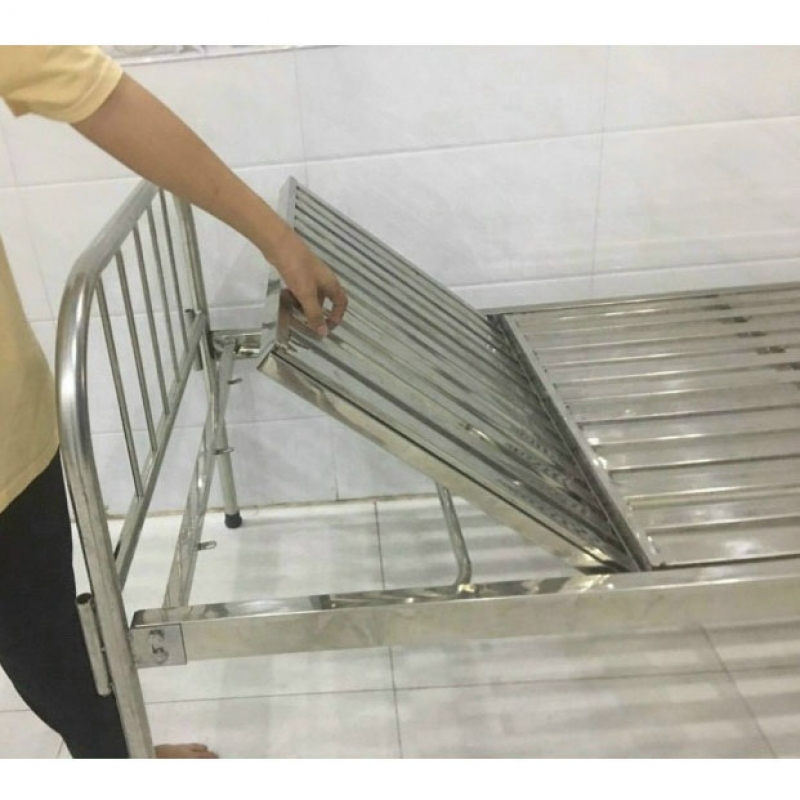 Giường y tế QPYT01 không bánh xe - ảnh 2