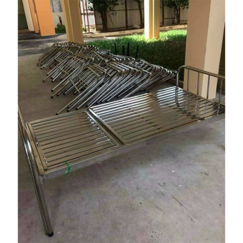 Giường y tế QPYT01 không bánh xe - ảnh 3