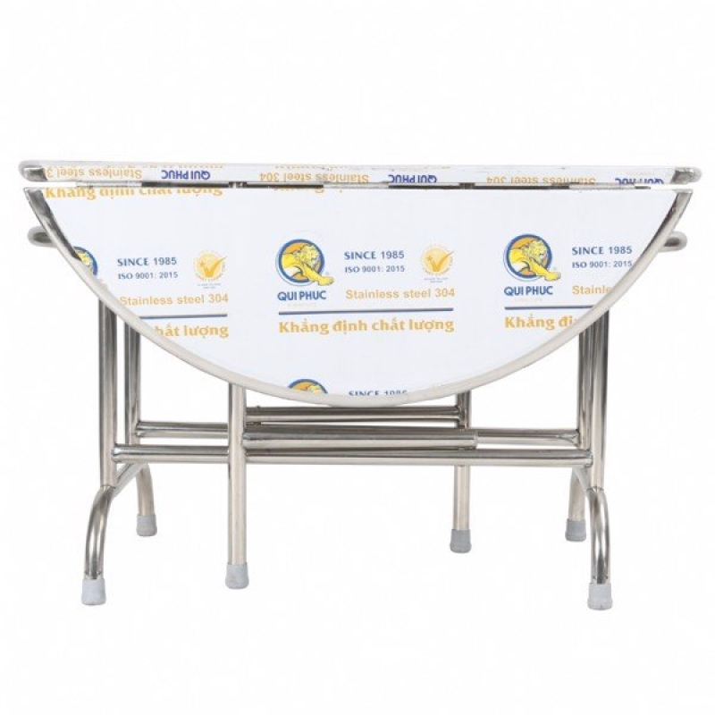 Bàn ăn inox QPDONA - ảnh 1