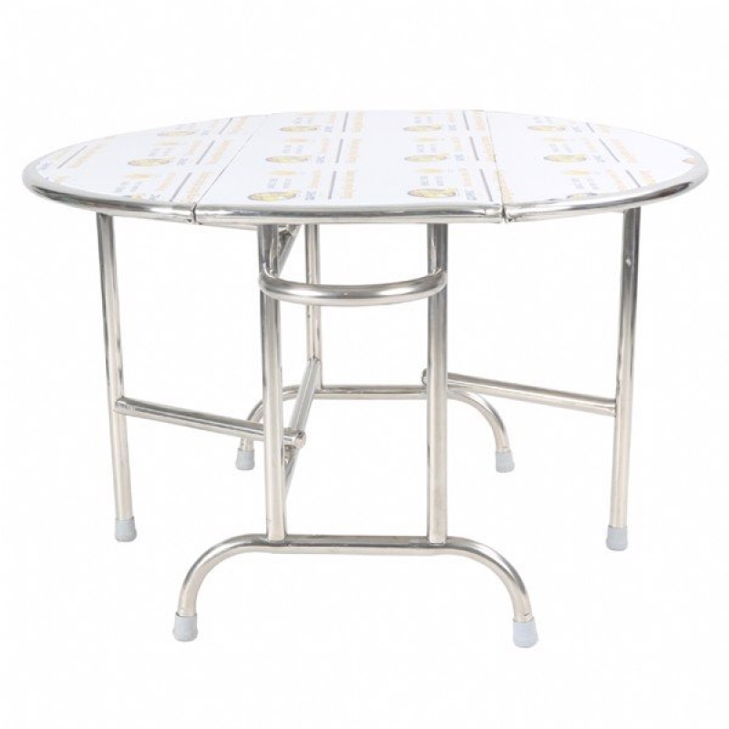 Bàn ăn inox QPDONA - ảnh 2