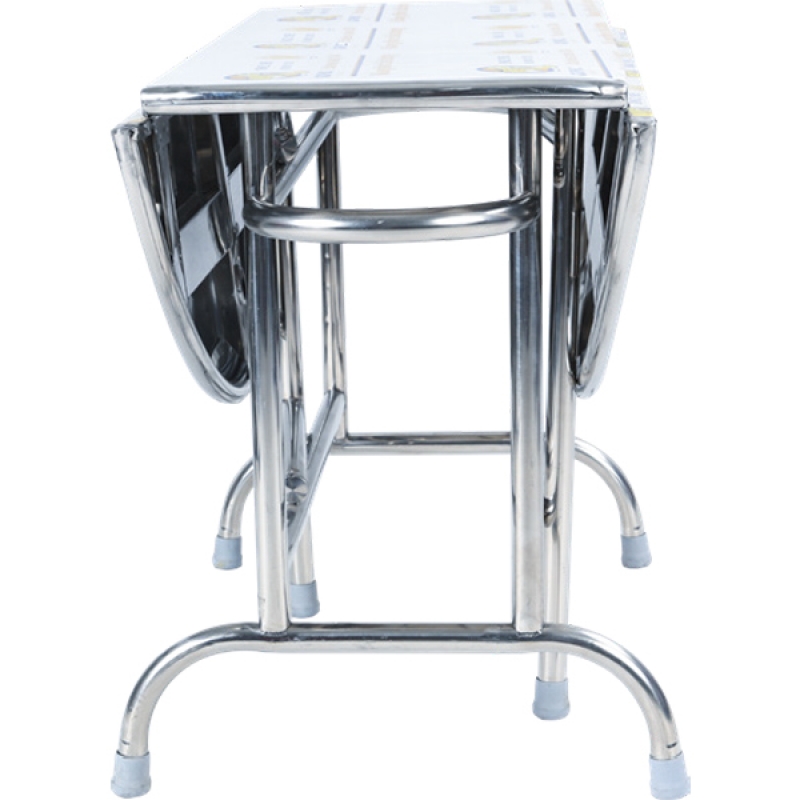 Bàn ăn inox QPDONA - ảnh 3