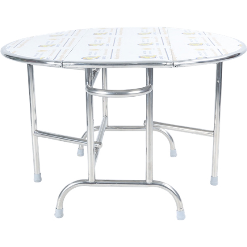 Bàn ăn inox QPDONA - ảnh 4