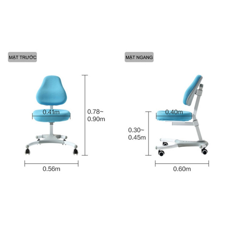 Ghế học sinh thông minh chống gù DRY-807 - ảnh 6