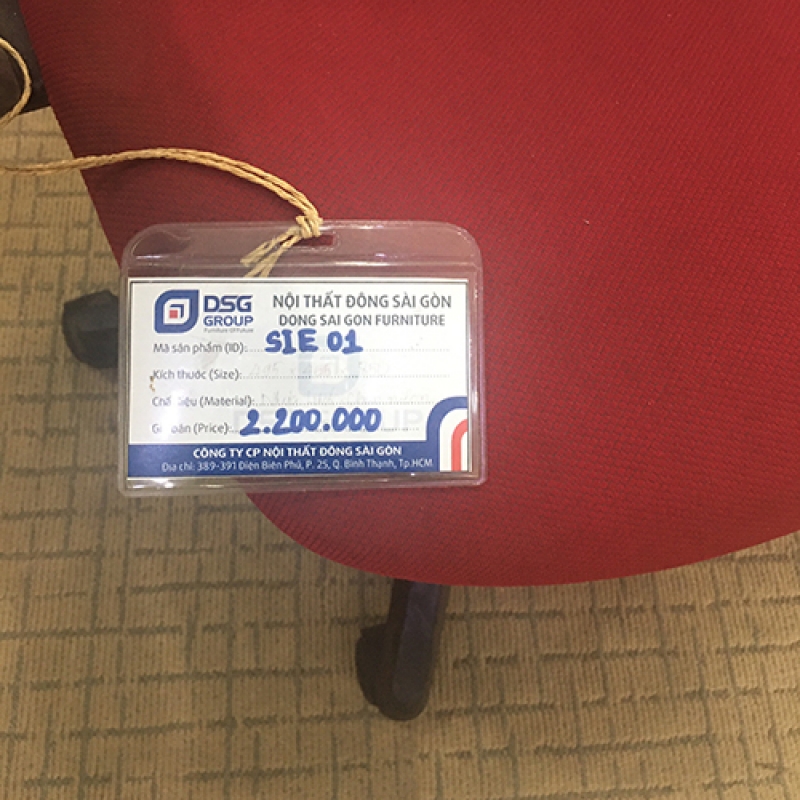 Ghế lưới ISIE01 - ảnh 2