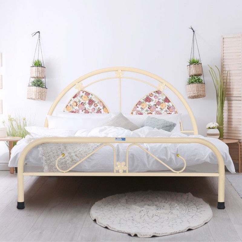 Giường ngủ GQP03 đầu tròn - ảnh 1
