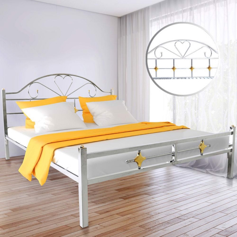 Giường ngủ GQPV40-Inox - ảnh 1