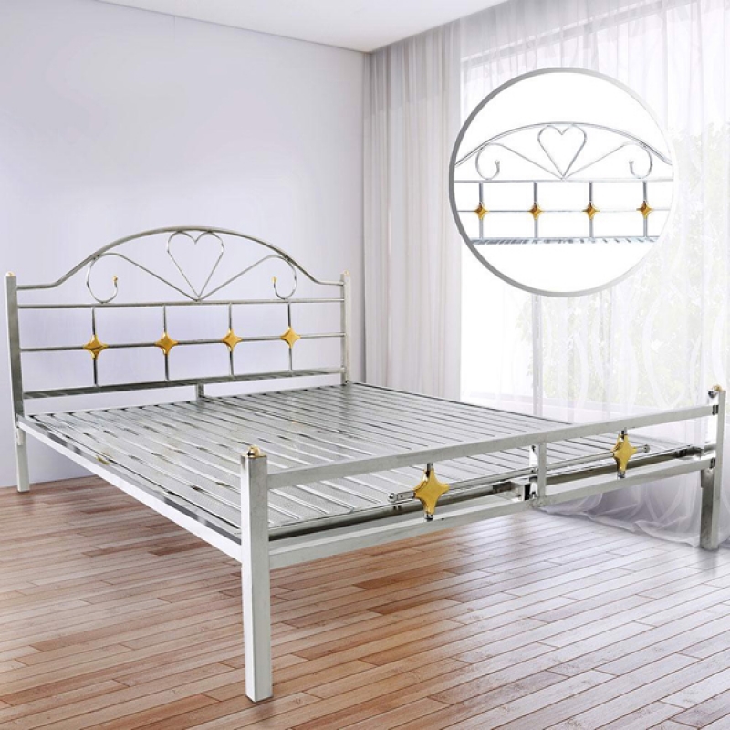 Giường ngủ GQPV40-Inox - ảnh 2