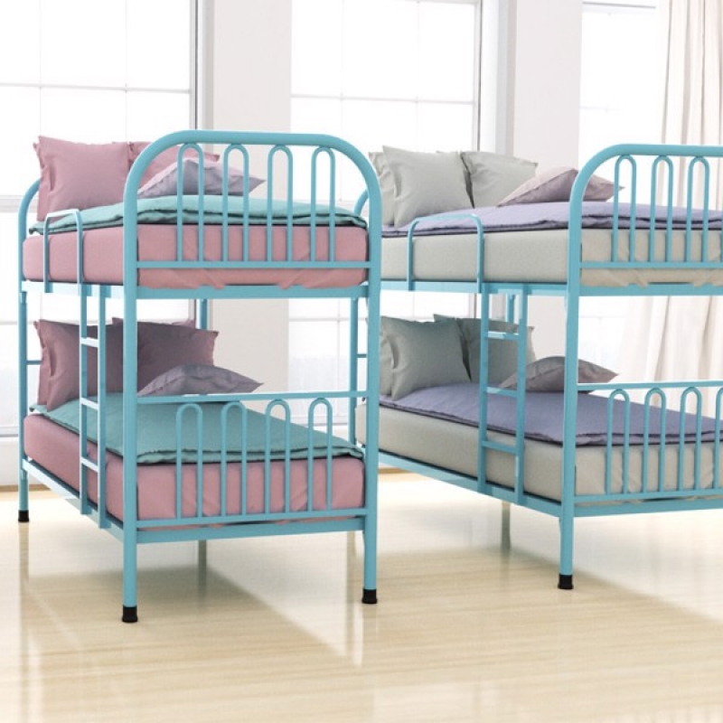 Giường tầng GTQP1 thép - ảnh 1