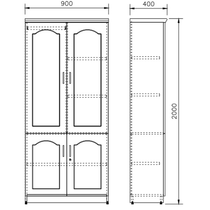 Tủ DC940H4 - ảnh 3