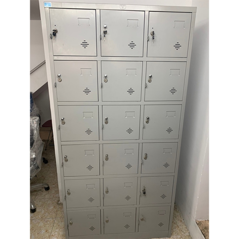 Tủ sắt 18 ngăn - ảnh 1