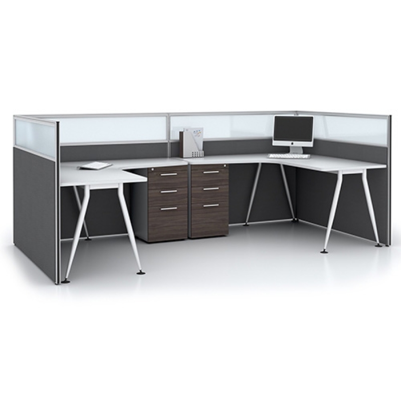 Bàn cụm nhân viên AI 1515D - ảnh 1