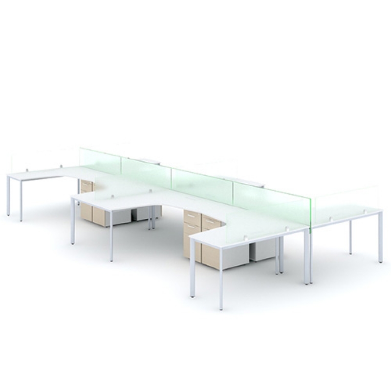 Bàn cụm nhân viên EA1515 - ảnh 1