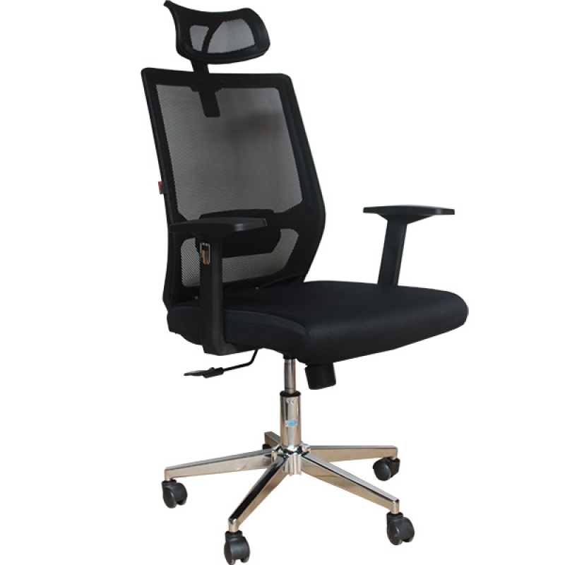 Ghế lưới có tựa đầu D140A - ảnh 1