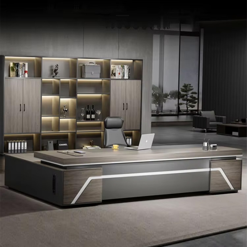 Bàn CEO M517 - ảnh 1