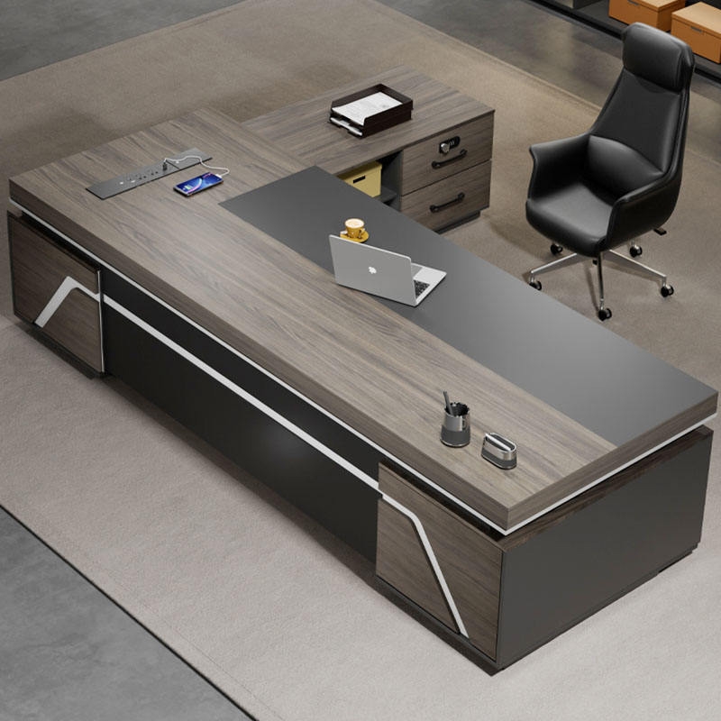 Bàn CEO M517 - ảnh 2