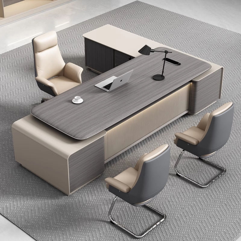 Bàn CEO X0152 - ảnh 2