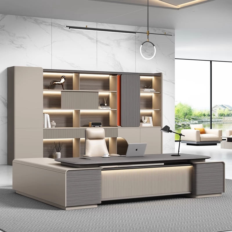 Bàn CEO X0152 - ảnh 3