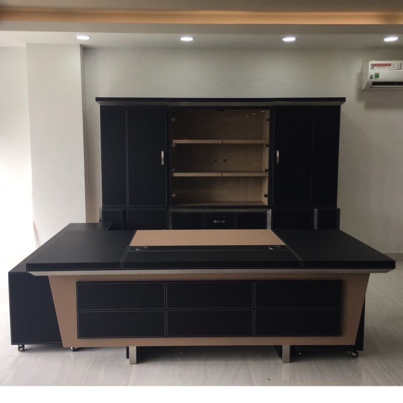 Bàn Chủ tịch BOSS65 - ảnh 2