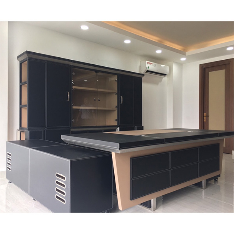 Bàn Chủ tịch BOSS65 - ảnh 3