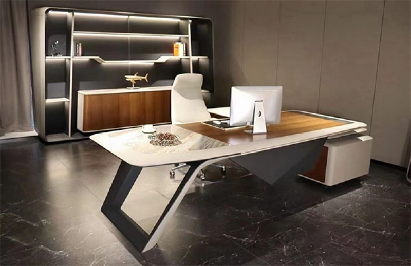 Bàn Chủ Tịch BOSS LUXURY - ảnh 3