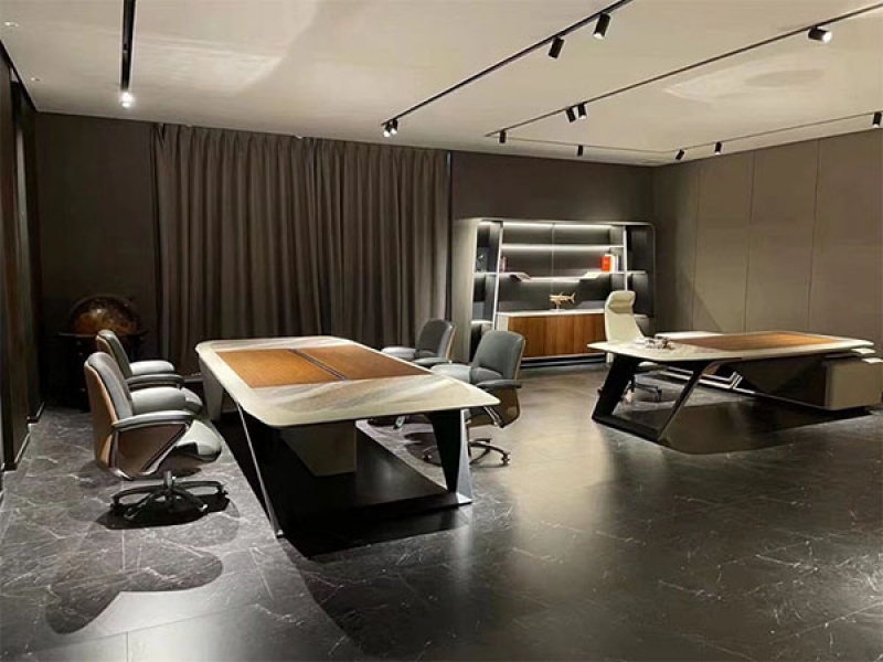 Bàn Chủ Tịch BOSS LUXURY - ảnh 4