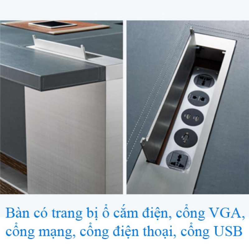 Bàn Chủ tịch W-68 - ảnh 2