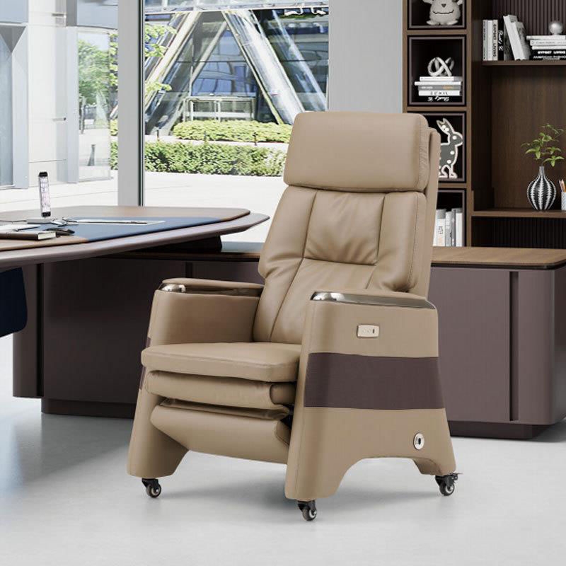 Ghế Chủ Tịch 2327 Ngả lưng thư giãn bằng nút bấm điện - ảnh 2
