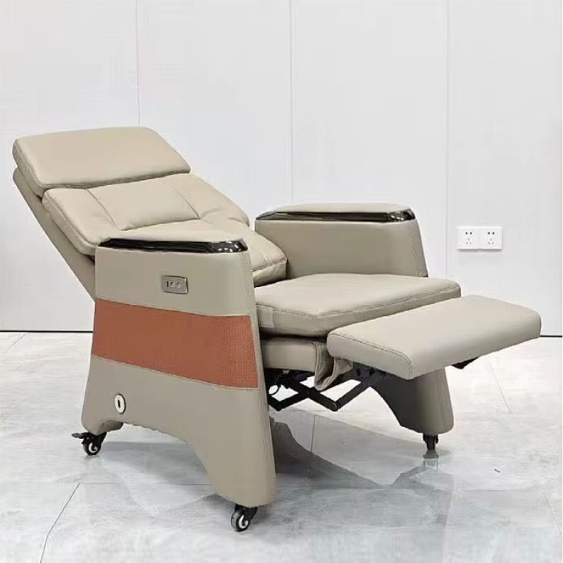 Ghế Chủ Tịch 2327 Ngả lưng thư giãn bằng nút bấm điện - ảnh 3