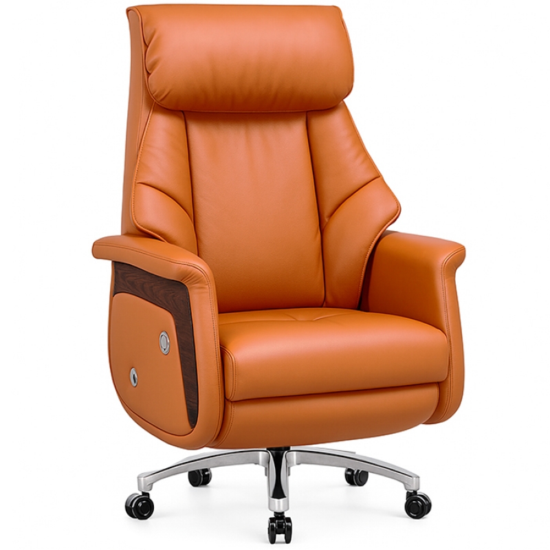 Ghế Massage HLY-7182 dành cho Chủ Tịch có ngả lưng điều khiển bằng giọng nói - ảnh 2