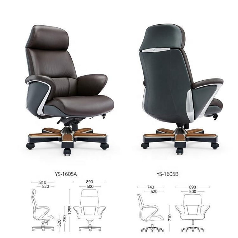 Ghế Chủ tịch YS-1605A - ảnh 4