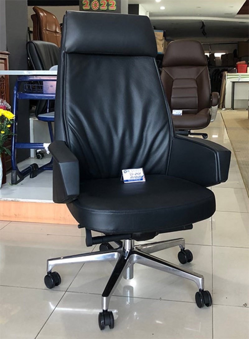 Ghế Da Thật LS-2101 - ảnh 2