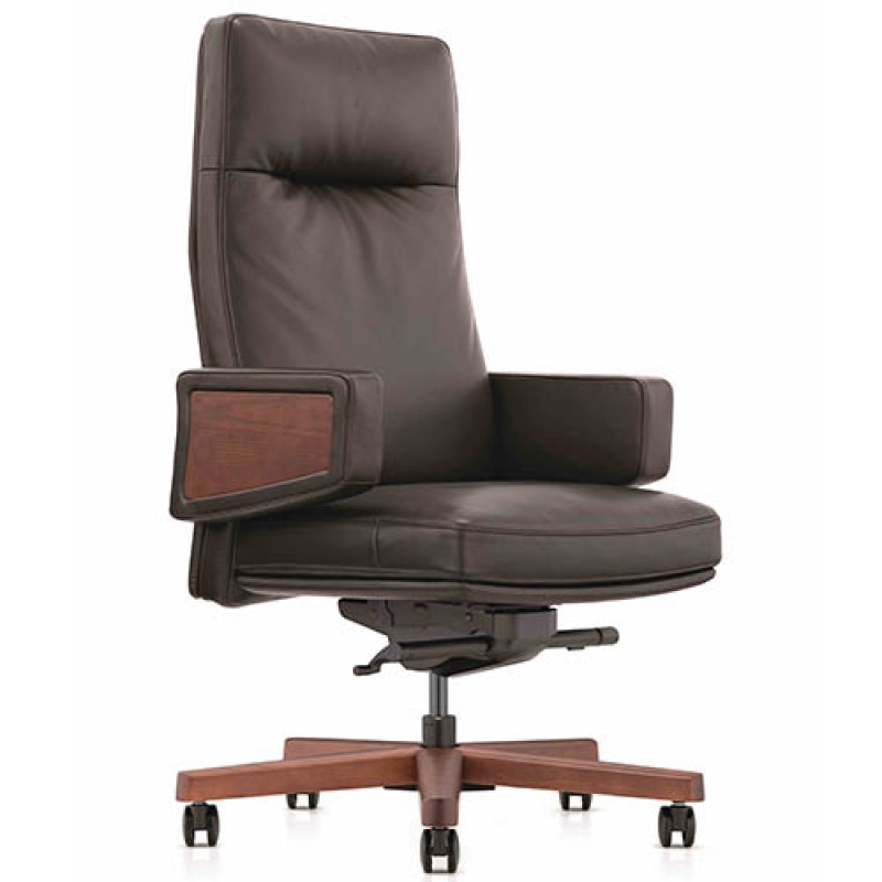 Ghế Da Thật LS-2119 - ảnh 1
