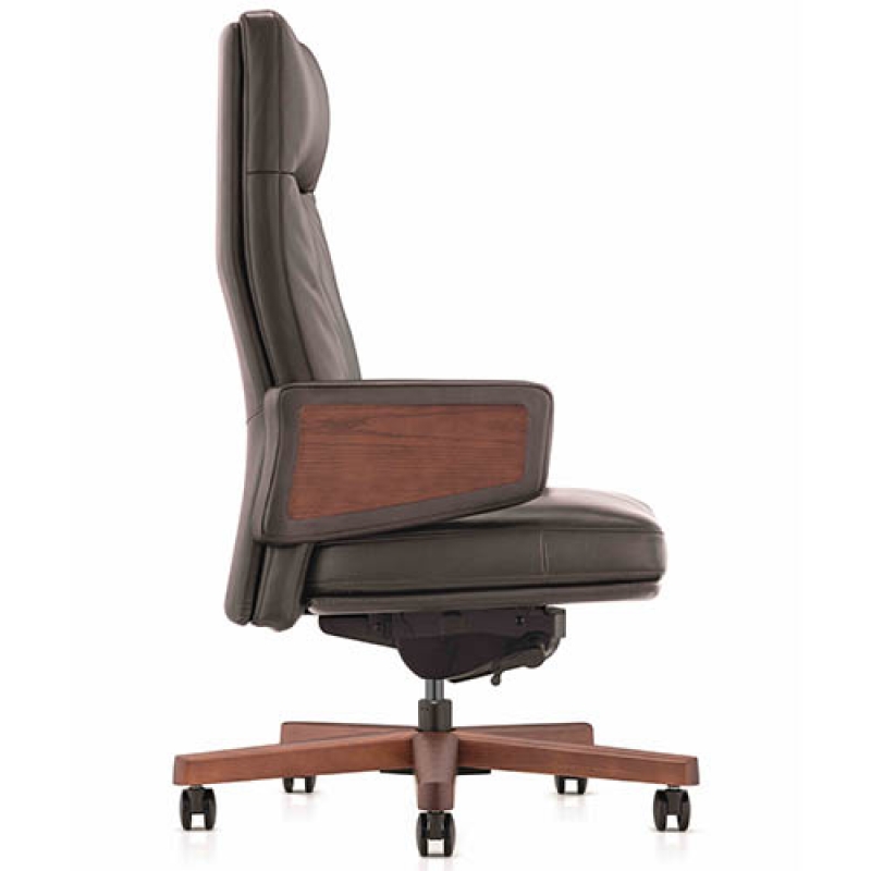 Ghế Da Thật LS-2119 - ảnh 2