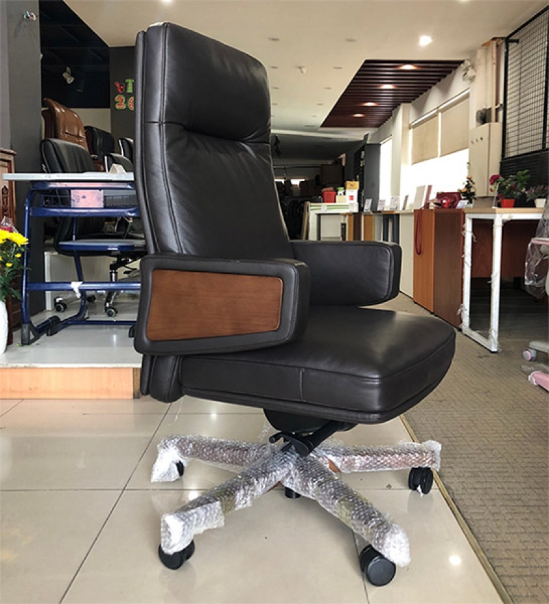 Ghế Da Thật LS-2119 - ảnh 4