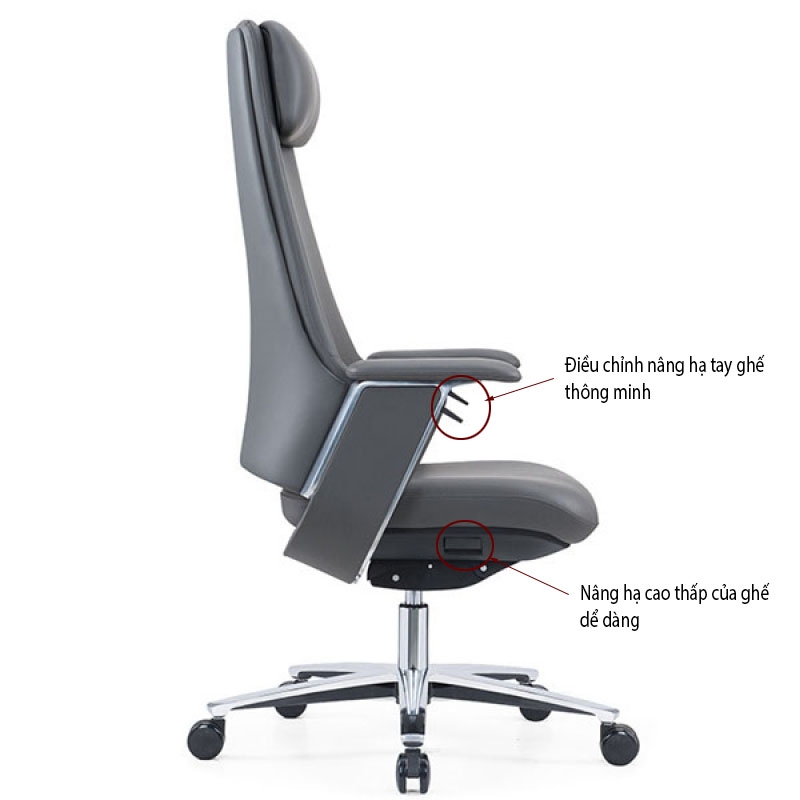 Ghế Ergonomic YS336 - ảnh 3