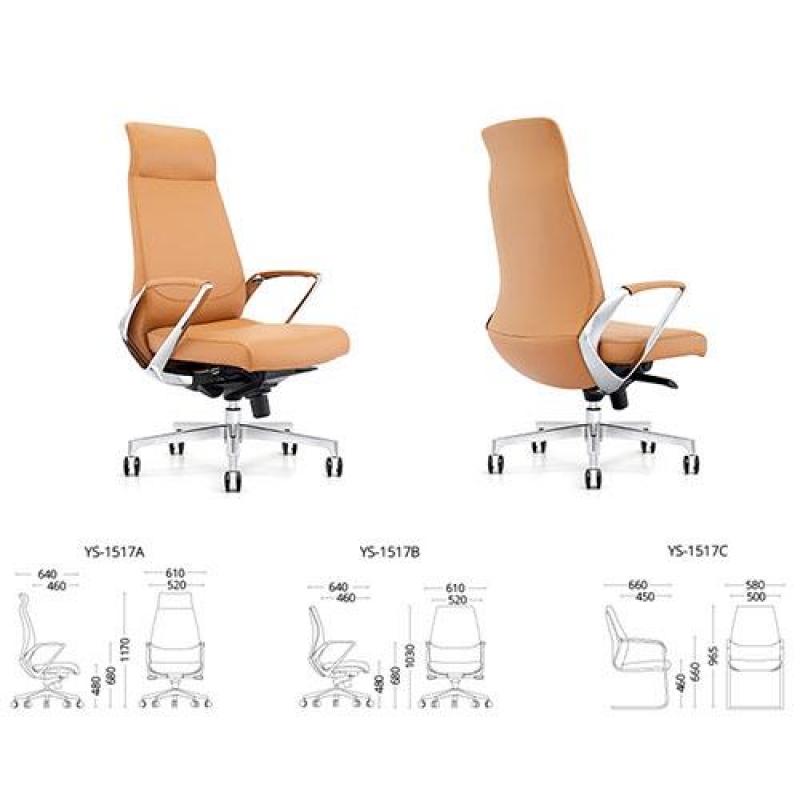 Ghế Giám đốc LS-1517A - ảnh 3