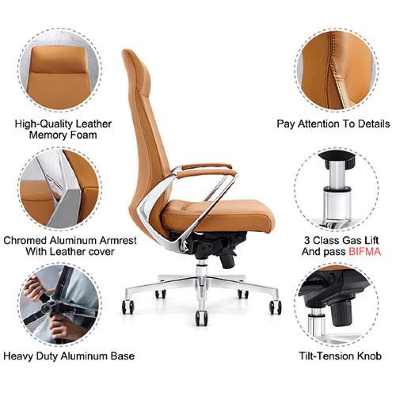 Ghế Giám đốc LS-1517A - ảnh 4