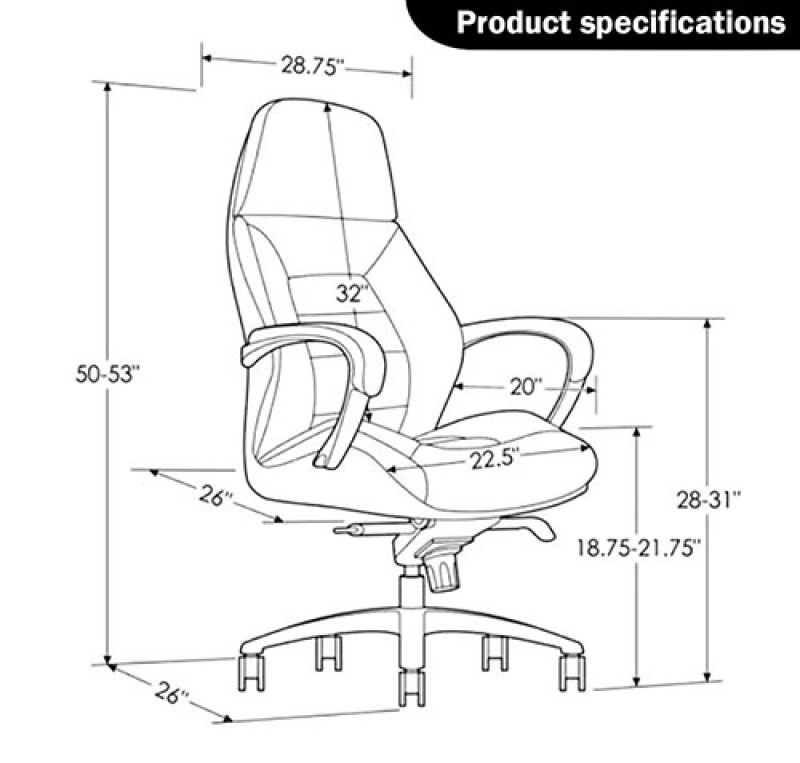 Ghế Giám Đốc LS-181 - ảnh 3