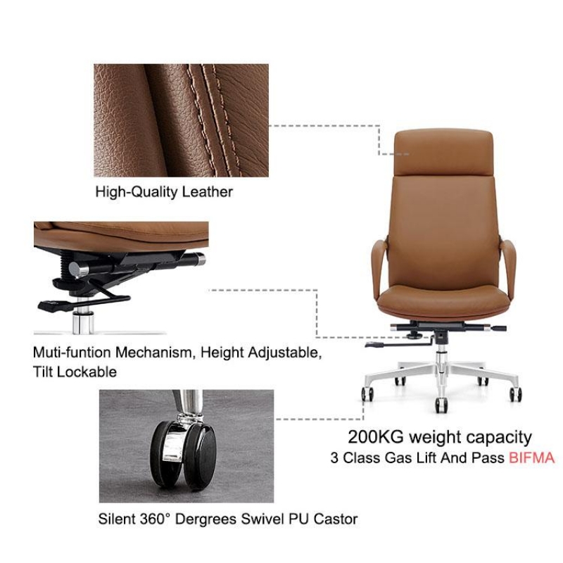 Ghế Giám đốc LS-1813A - ảnh 3