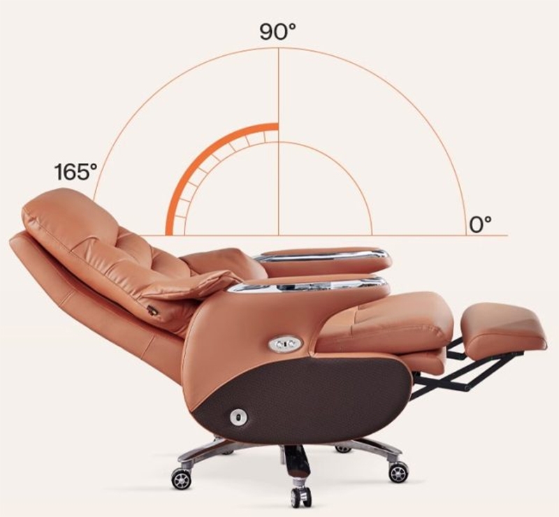 Ghế Massage HLY-7186 Điều khiển bằng giọng nói - ảnh 3