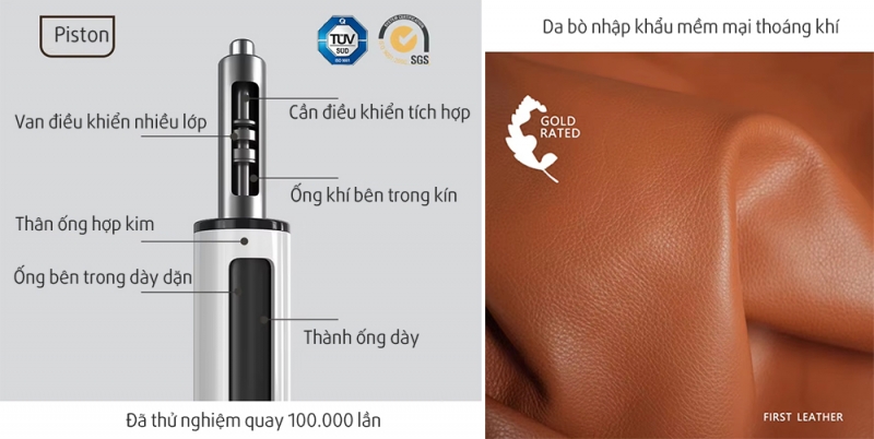 Ghế 6660A - ảnh 3