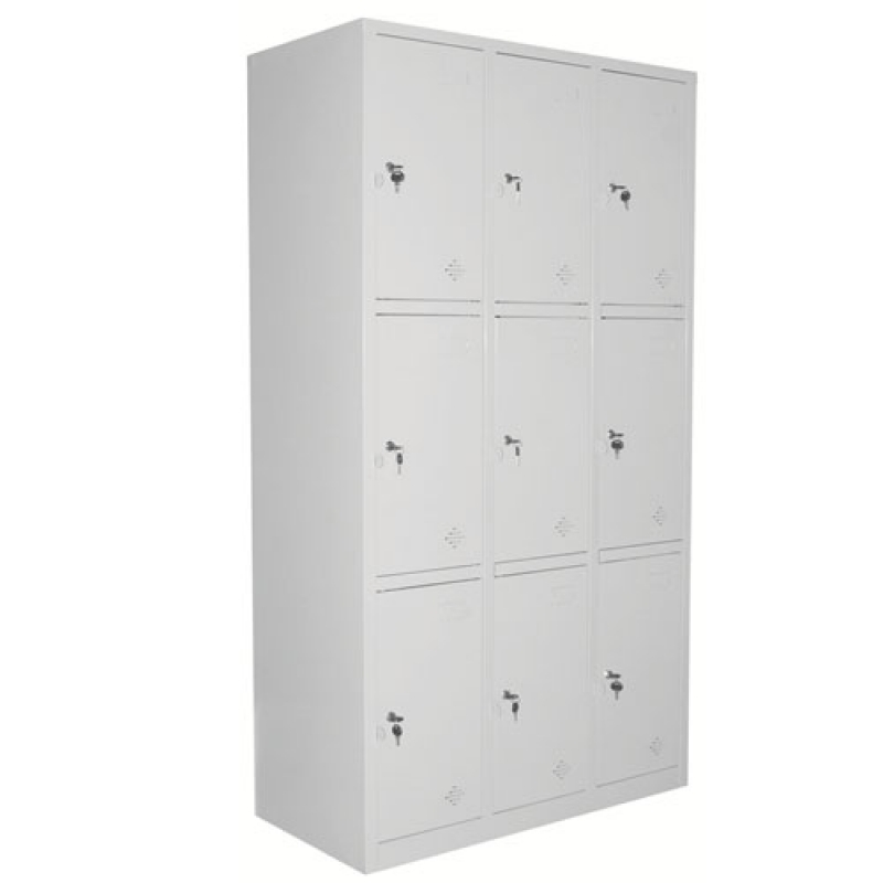 Tủ locker DSG83-3K - ảnh 1