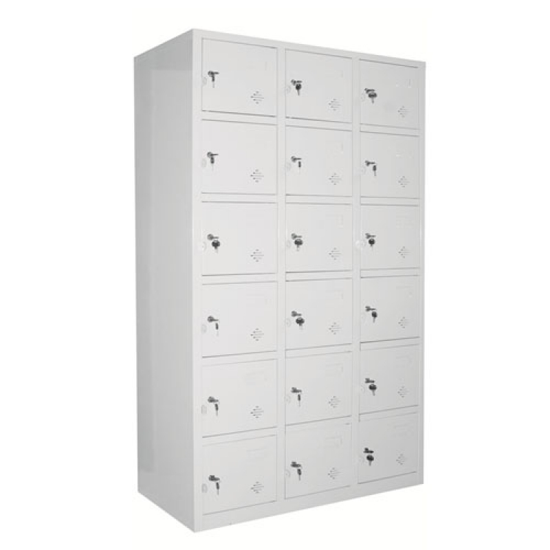 Tủ locker DSG86-3K - ảnh 1