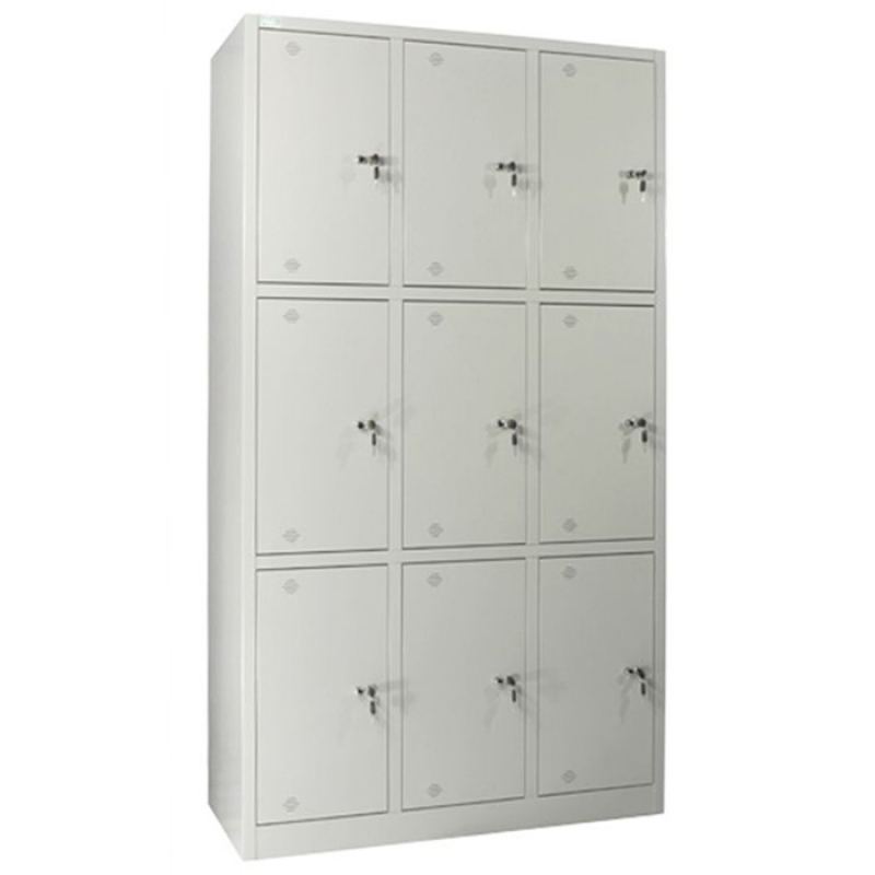 Tủ locker TS09 9 khoang - ảnh 1