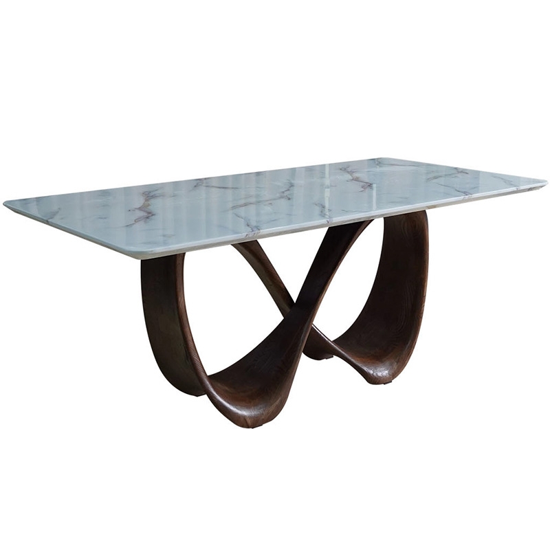 Bàn ăn mặt đá BA512 - ảnh 1