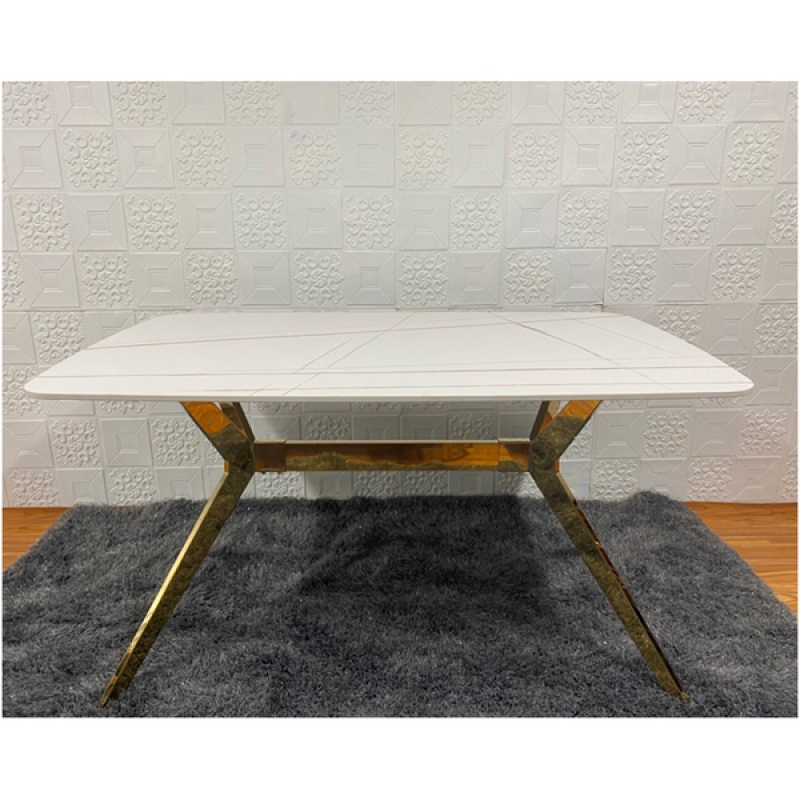Bàn Ceramic chân chữ X - ảnh 1
