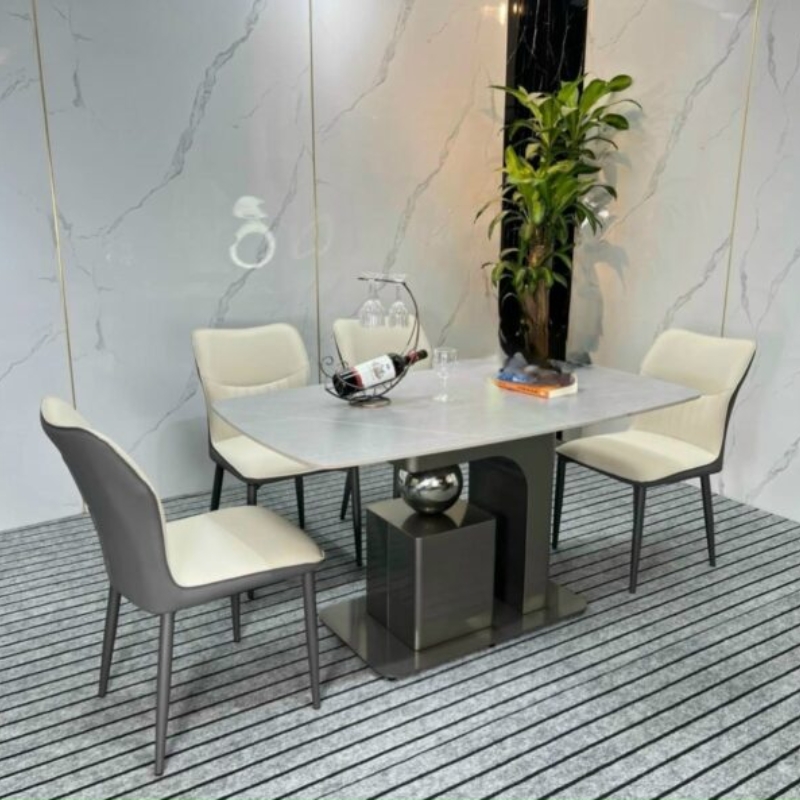 Bàn mặt đá phiến BA24 - ảnh 2